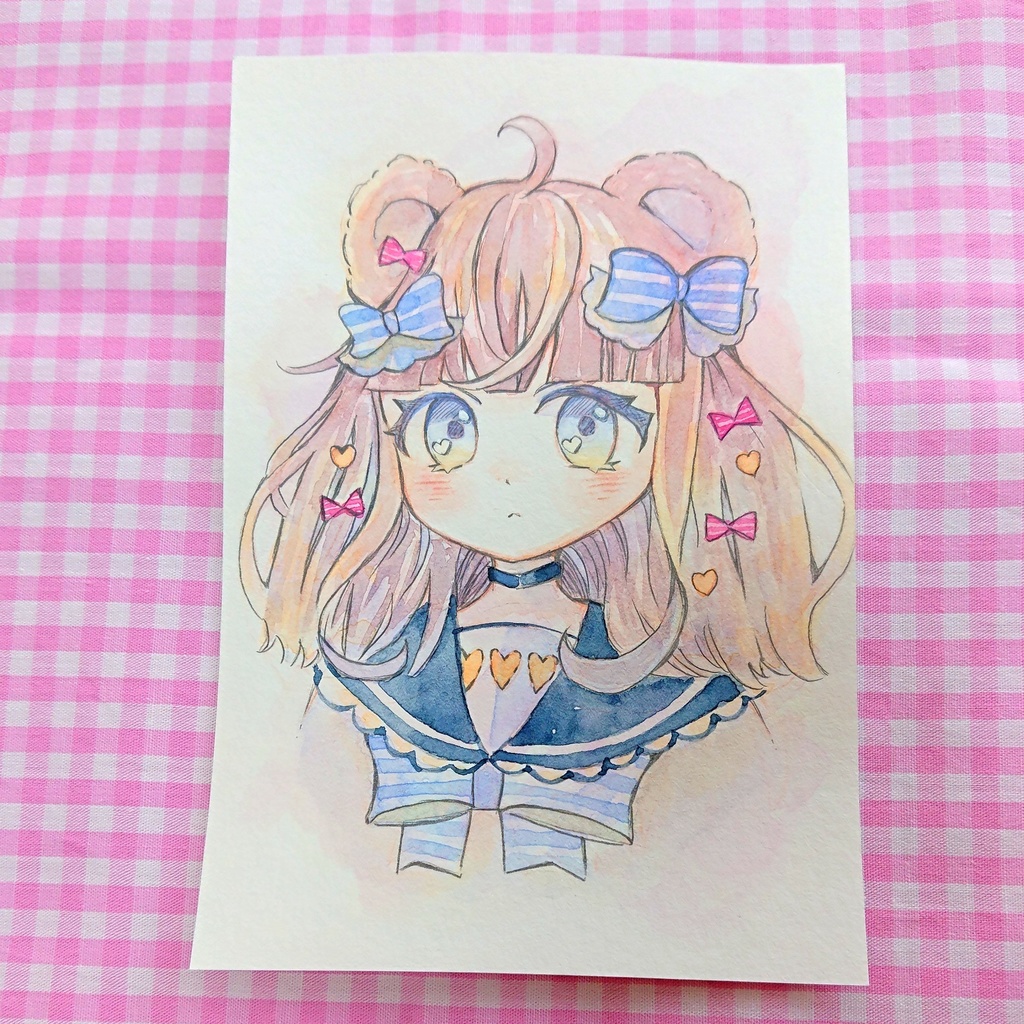 【原画】くまちゃん