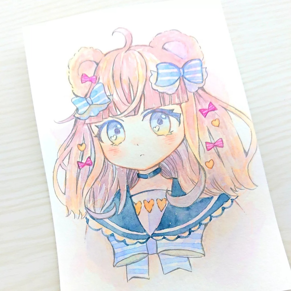 【原画】くまちゃん