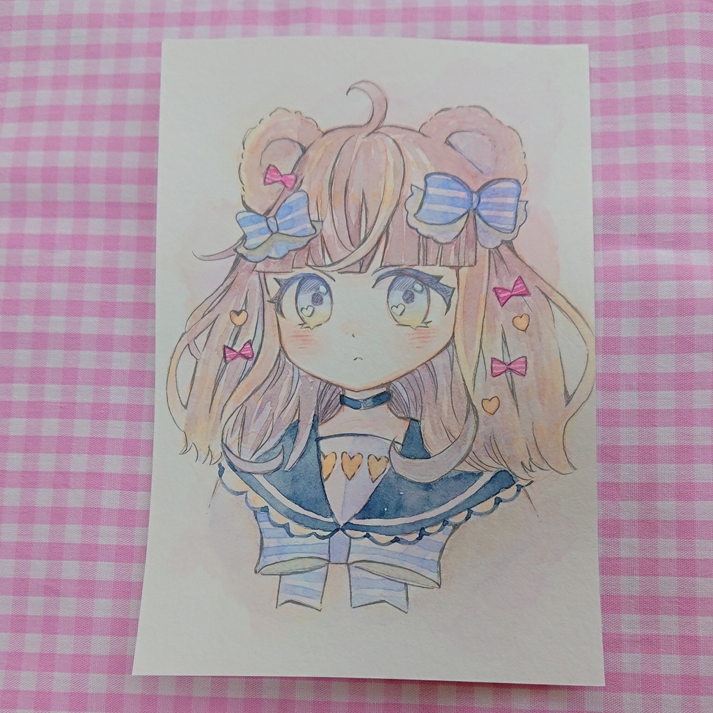 【原画】くまちゃん
