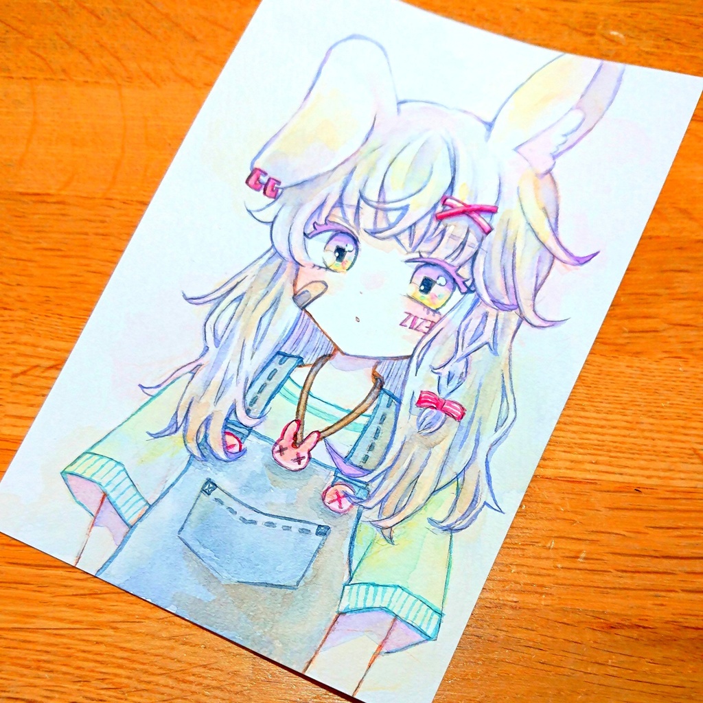 【原画】うさぎさん