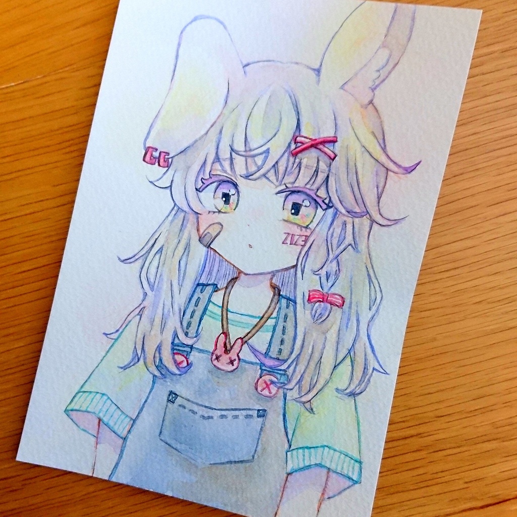 【原画】うさぎさん