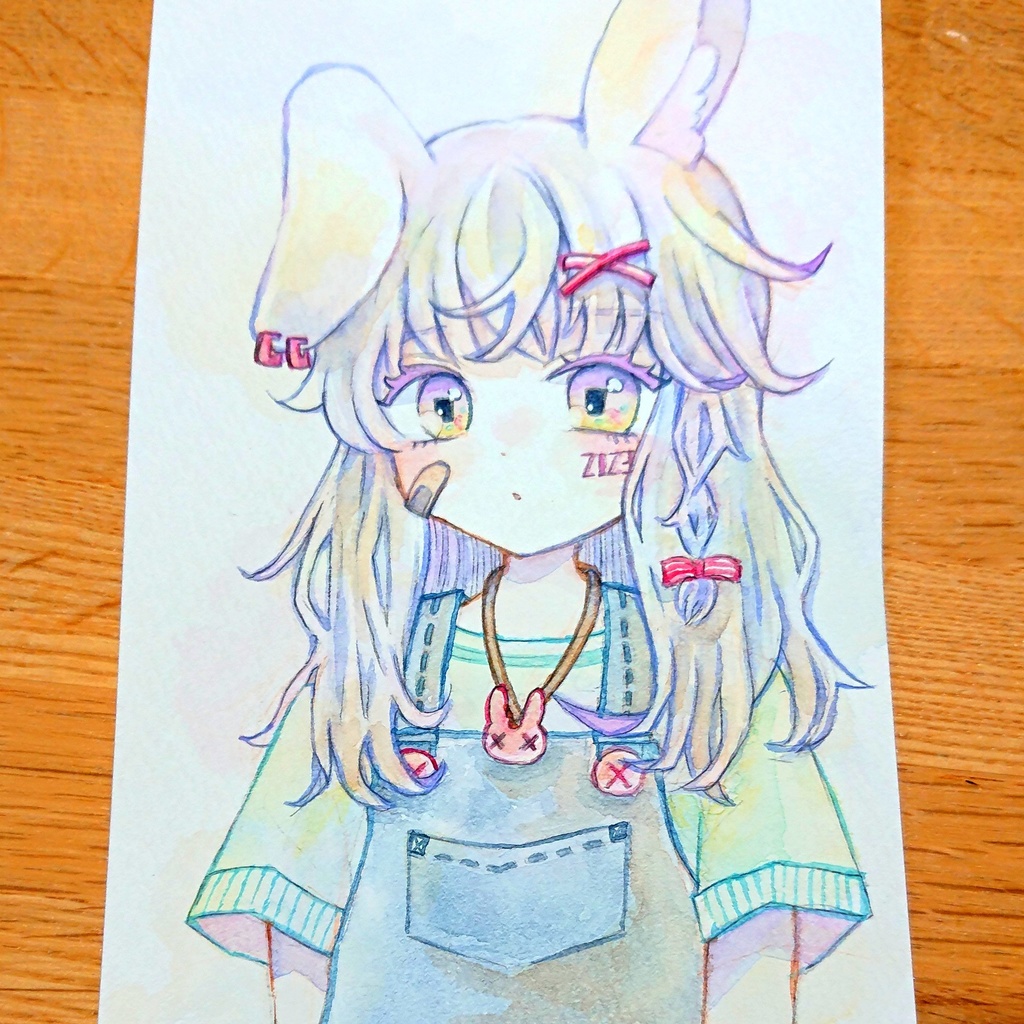 【原画】うさぎさん