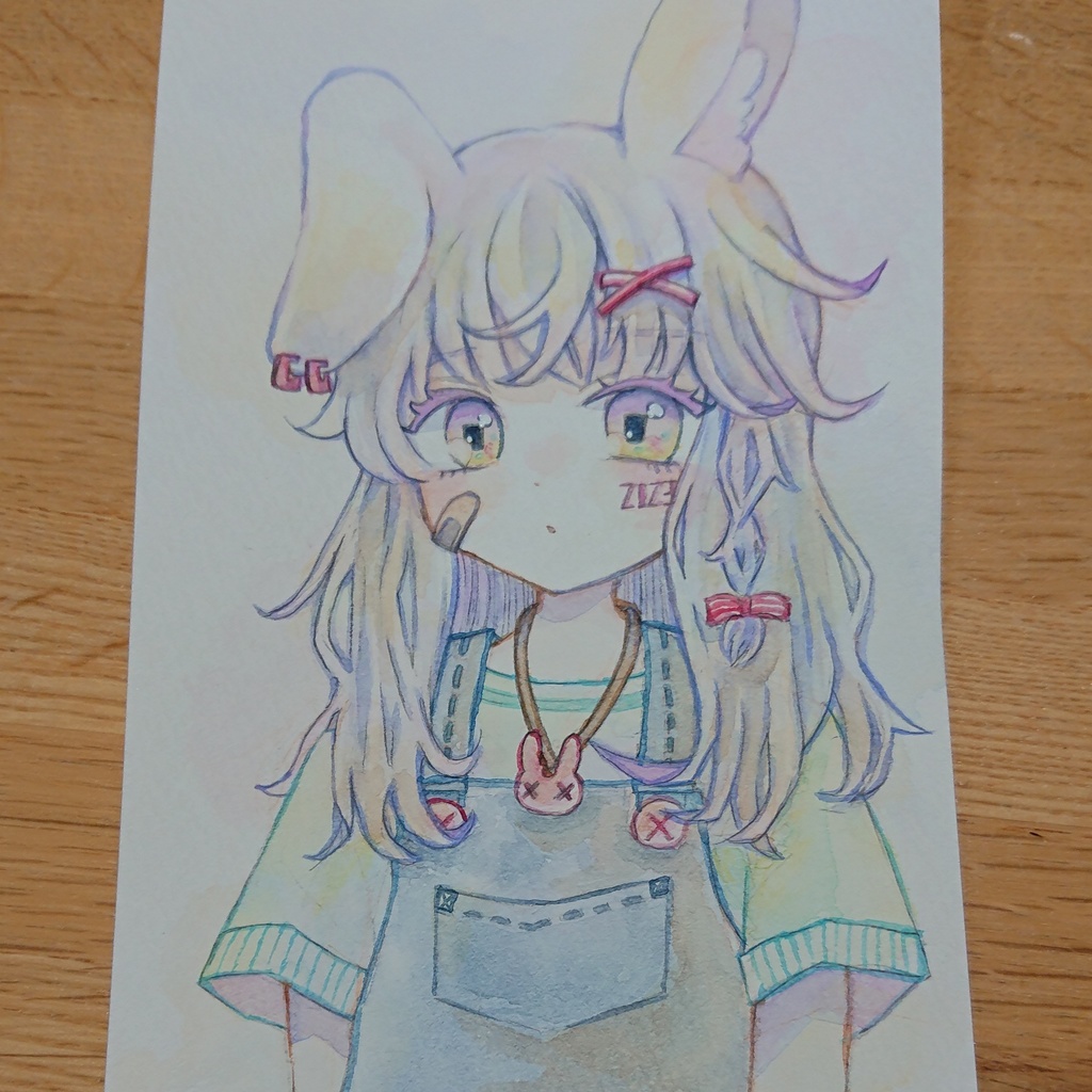 【原画】うさぎさん