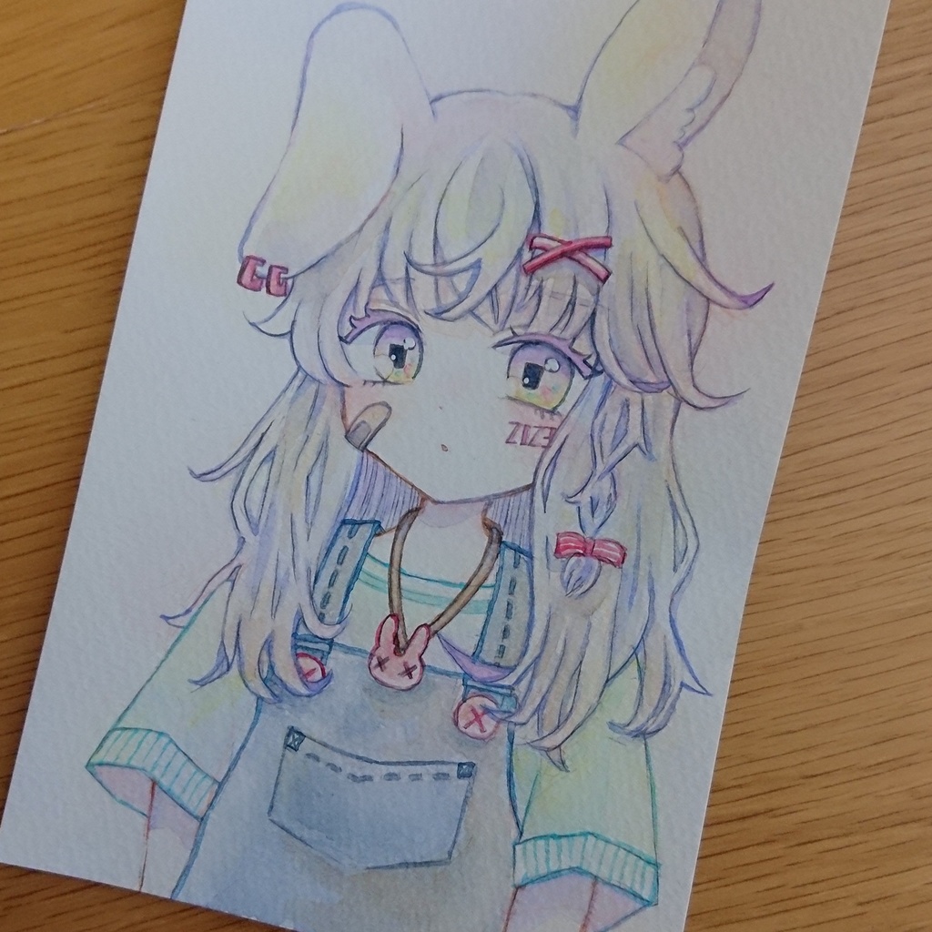 【原画】うさぎさん