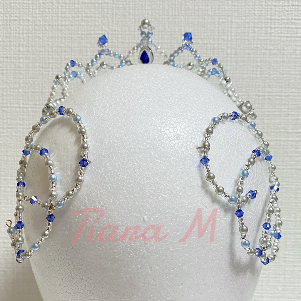 バレエティアラ A-001 【セミオーダー受注生産】