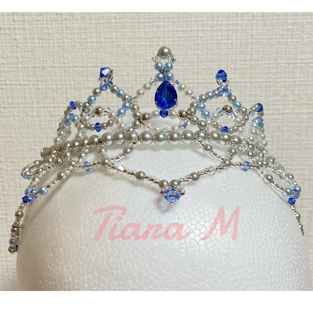 バレエティアラ A-001 【セミオーダー受注生産】