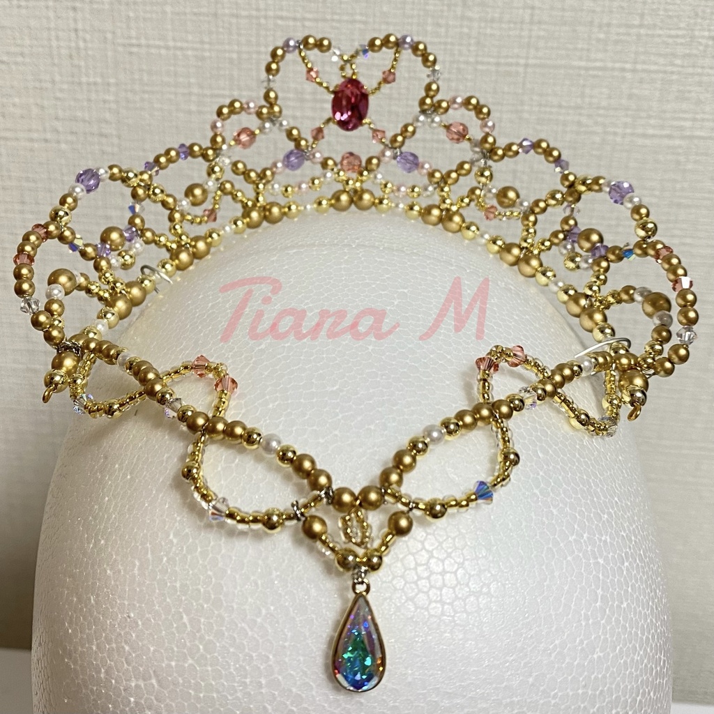 バレエティアラ A-002 - Tiara-M - BOOTH