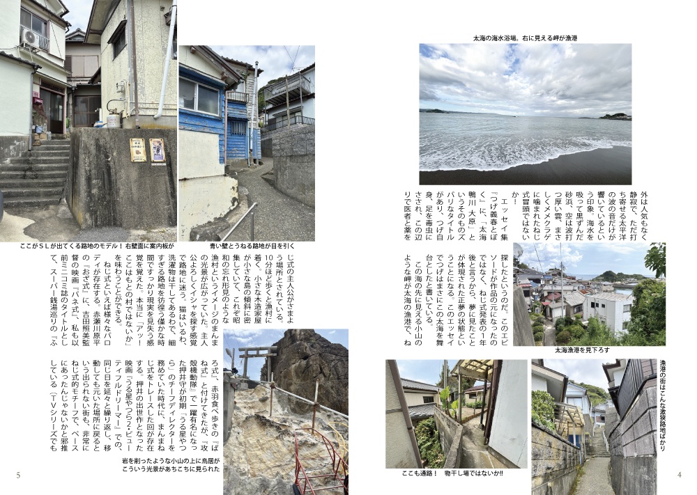 冊子:つげ義春とちば