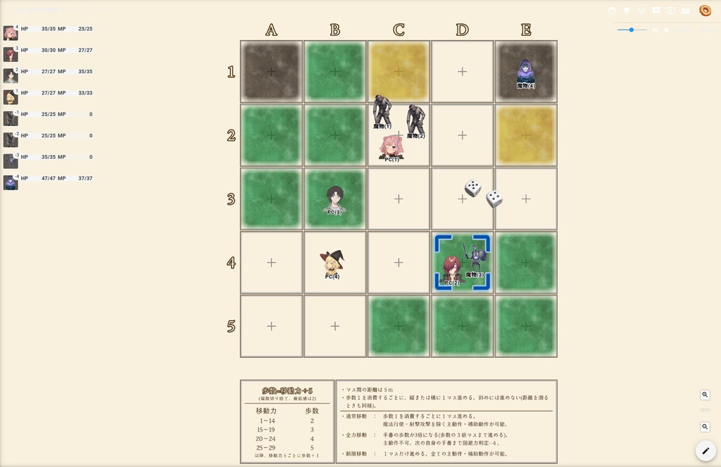 ソード・ワールド2.5 マス戦闘ルール