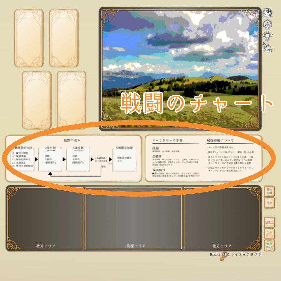 【無料/投げ銭】ココフォリアルームデータ02 ワンセットボードB ソード・ワールド2.5向け SPLL:E111070