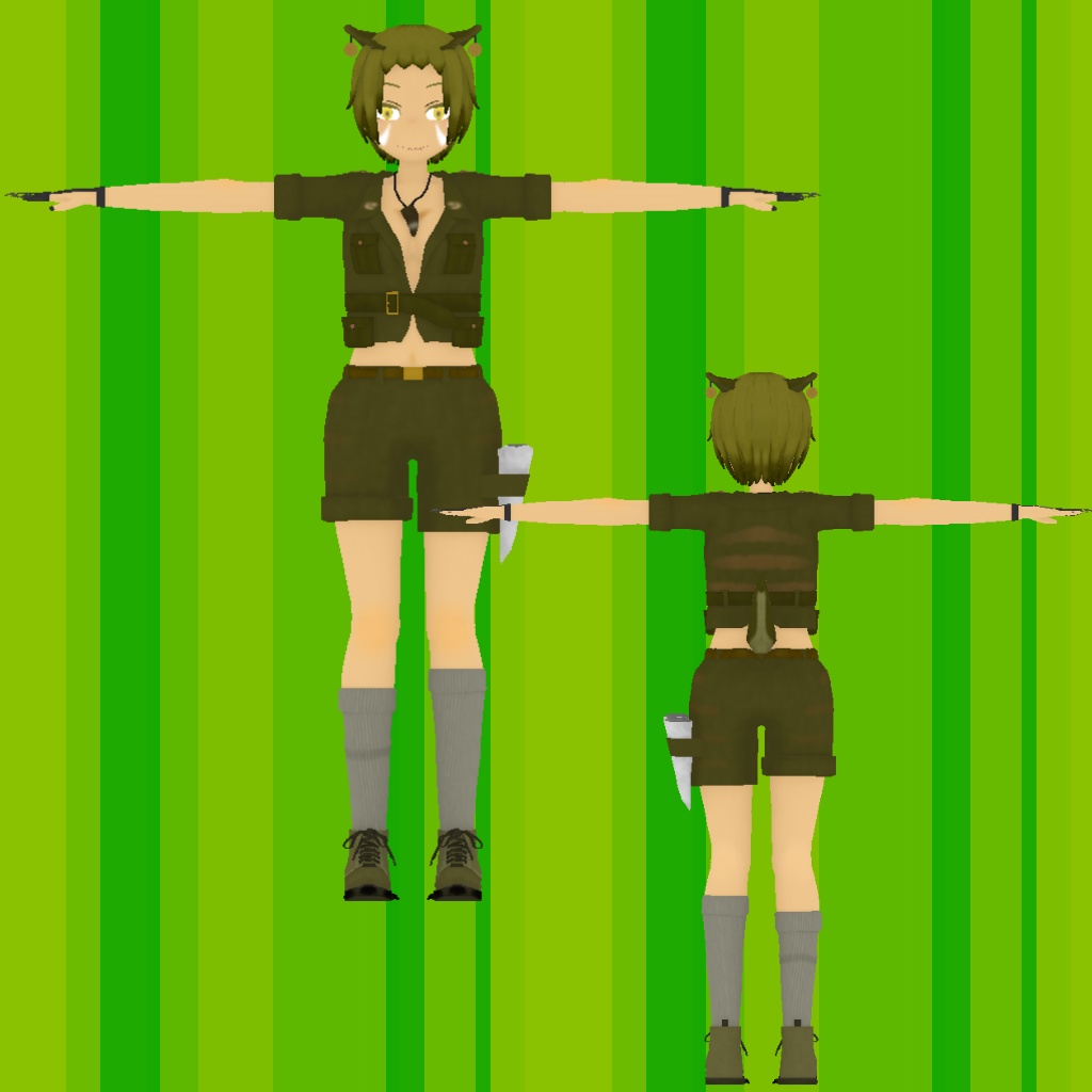 3Dモデル「REXY」