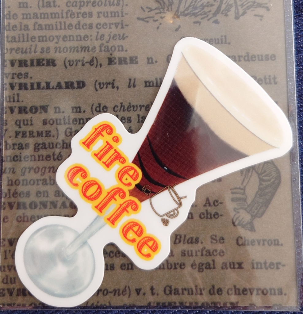 推し酒ステッカー