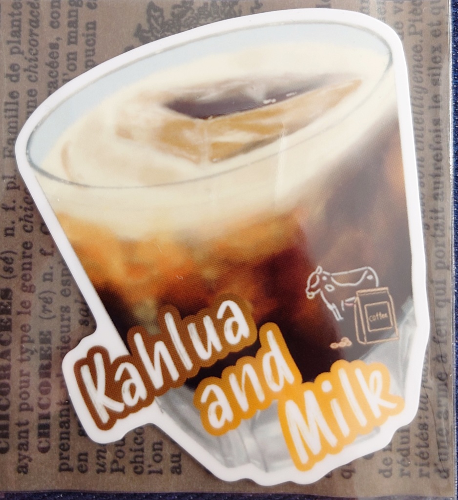 推し酒ステッカー