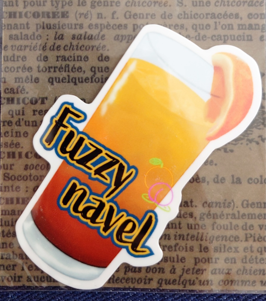 推し酒ステッカー