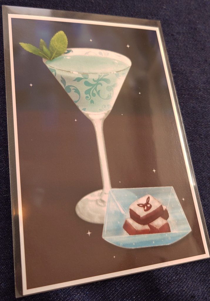 食欲増進ポストカード