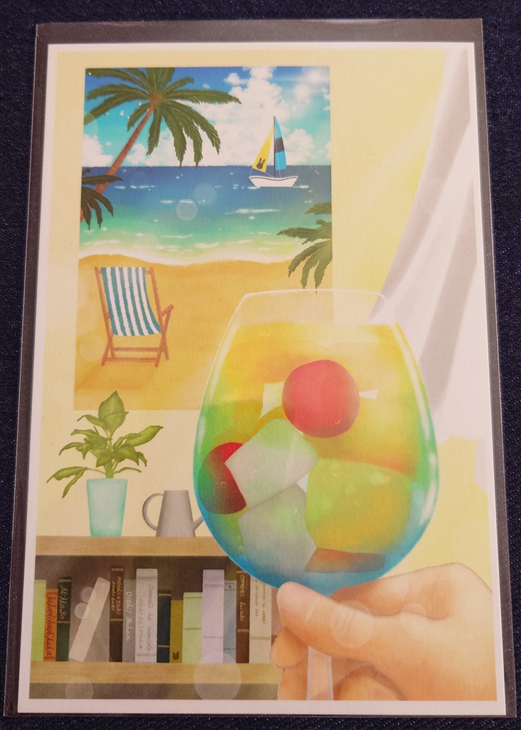 コラボポストカード