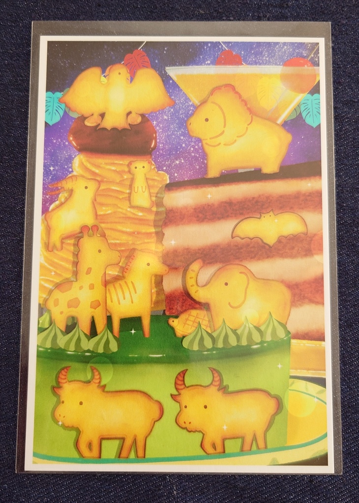 コラボポストカード