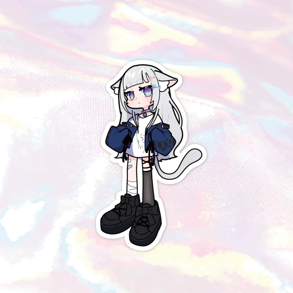 3周年ネムステッカー