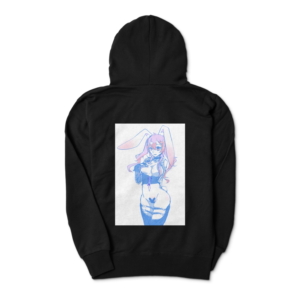 逆バニーパーカー