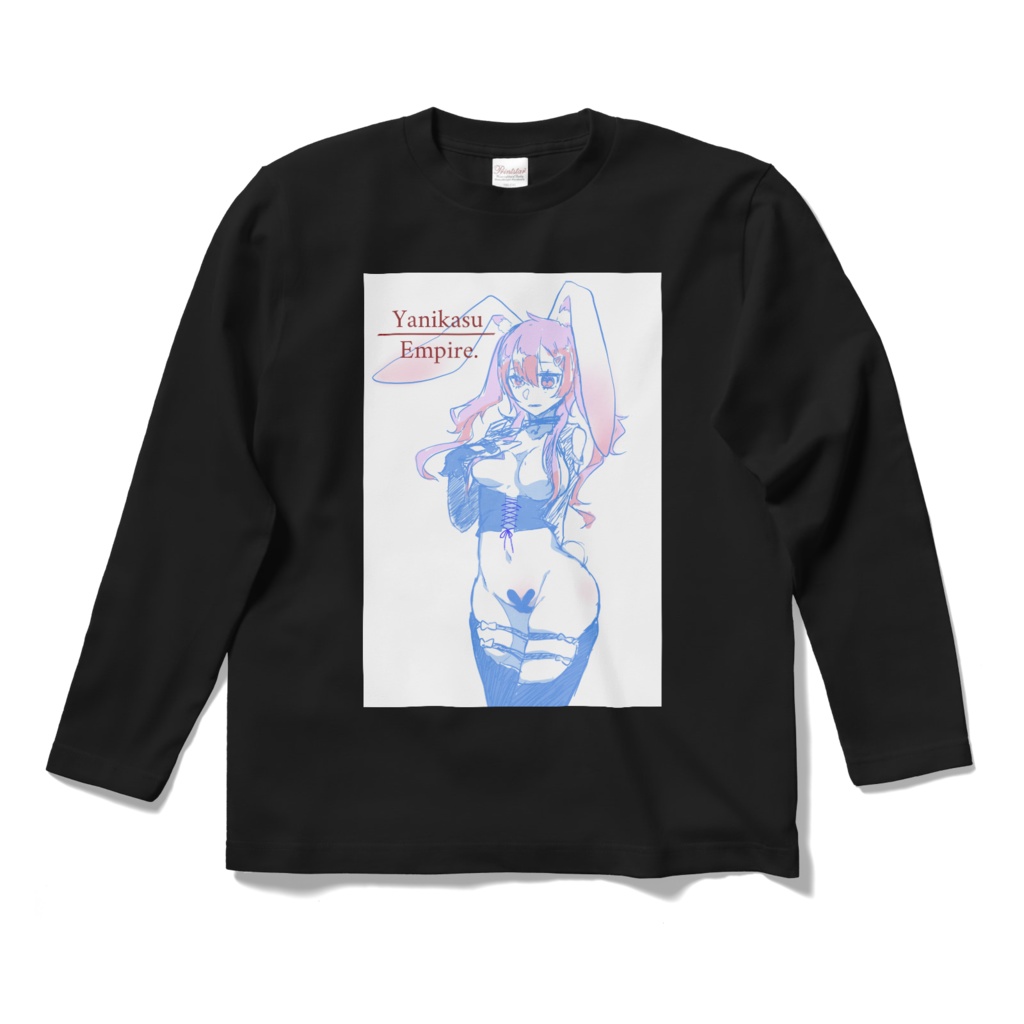 逆バニーTシャツ