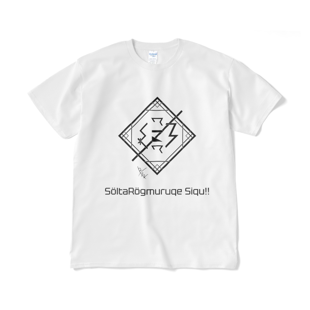 ロゴ入りTシャツ