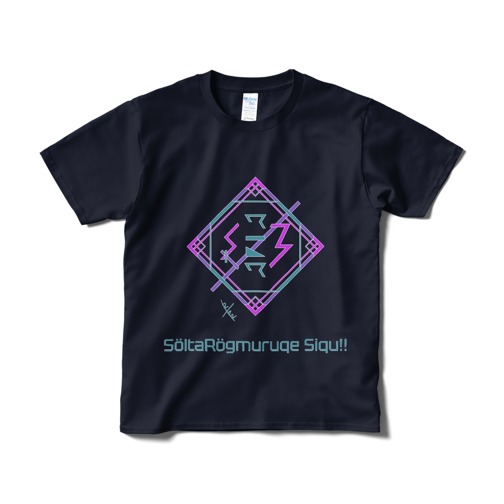 ロゴ入りTシャツ