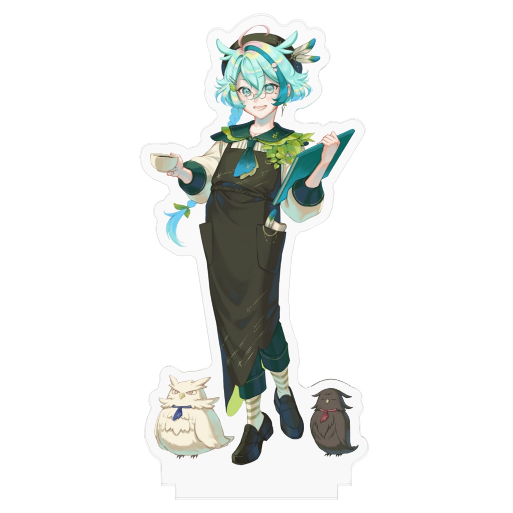 アクリルスタンド(マスター、ブラン&ノワール)