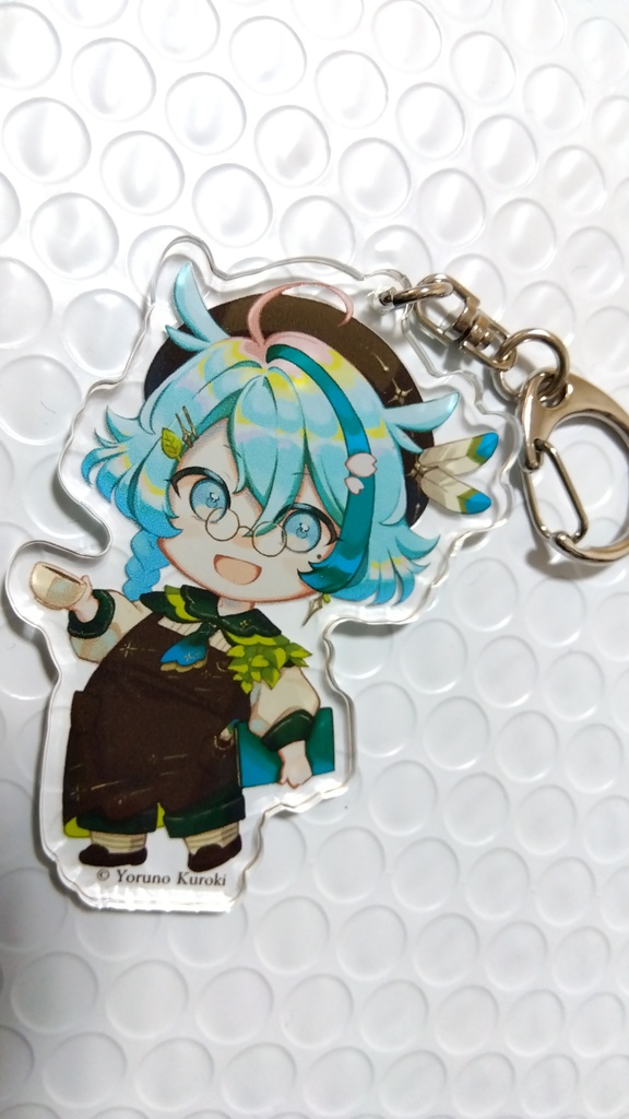 アクリルキーホルダー(マスター)