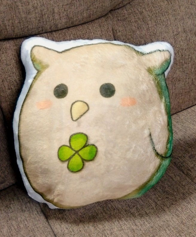 クッション(モカ)