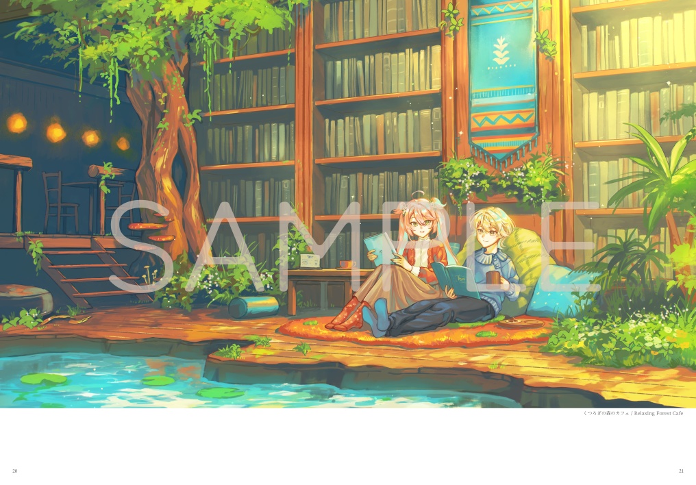 【イラスト集】Departure (紙版)