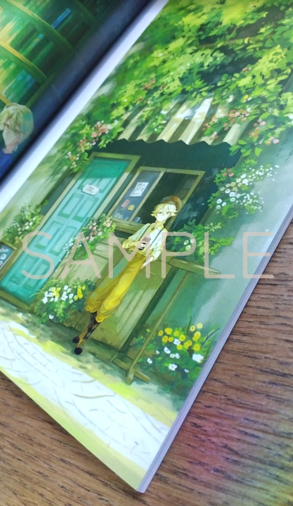 【イラスト集】Departure (紙版)