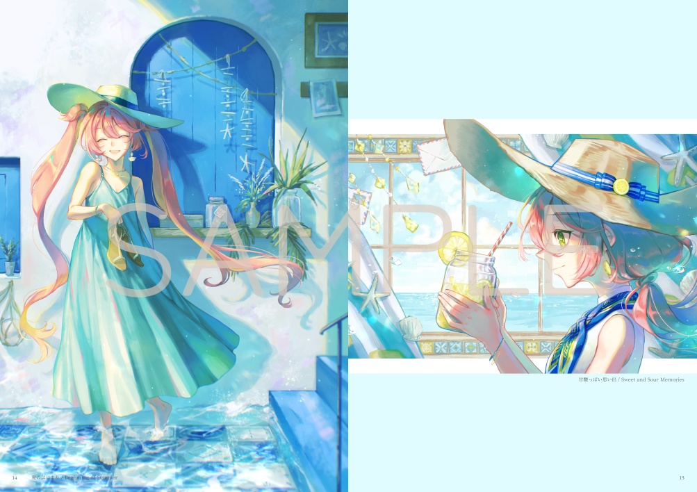 【イラスト集】Departure (PDF版)