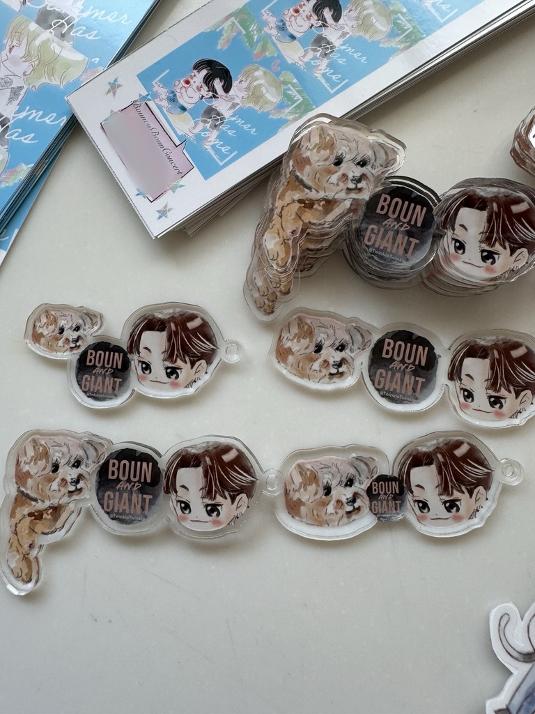 アクキーandステッカー