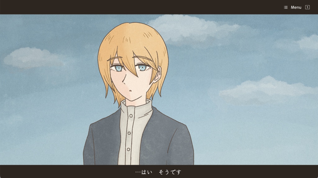 【フリーゲーム】西欧の田舎で親友の死と向き合うADV《樹上の孤鳥》