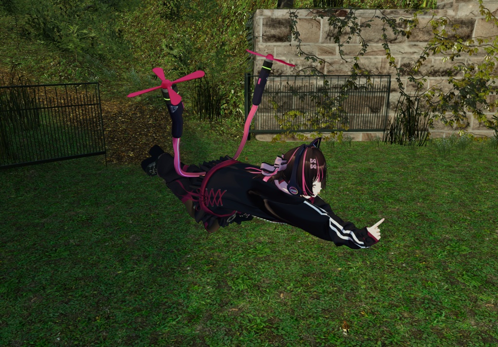 しっぽフライトシステム