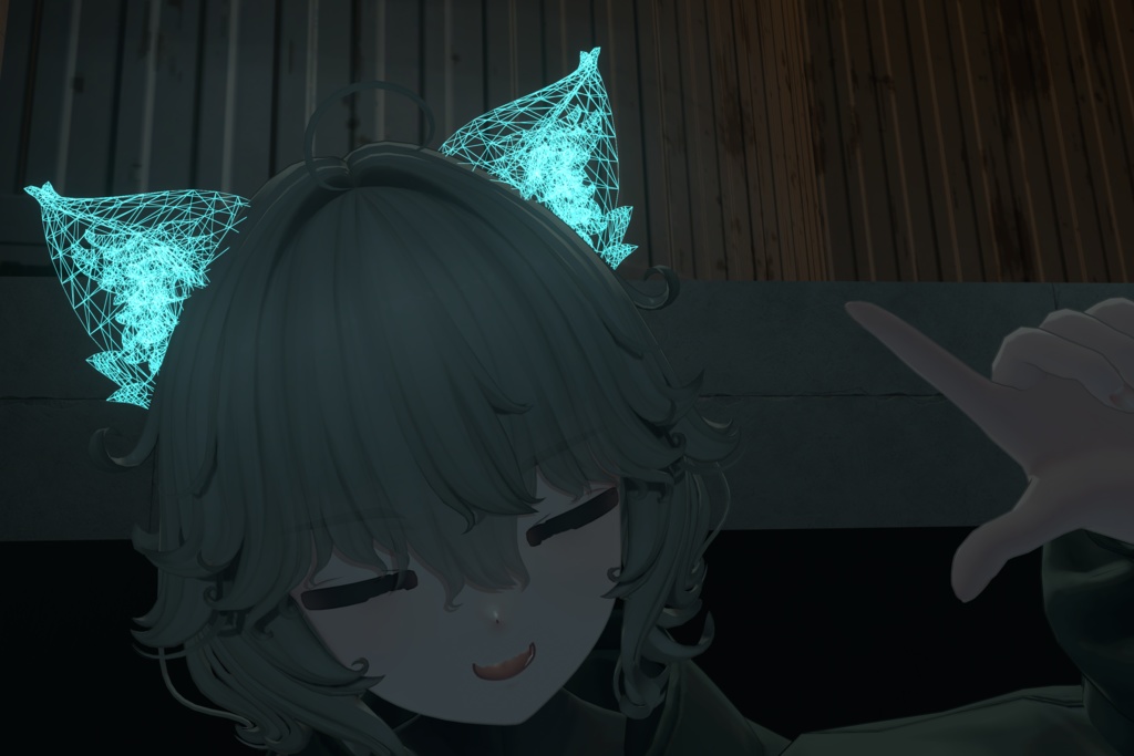 にゃる式ワイヤーフレームシェーダー