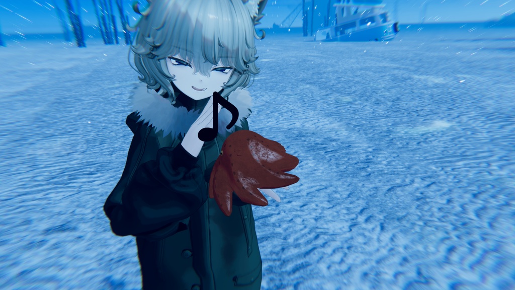 うごくめんだこちゃん!