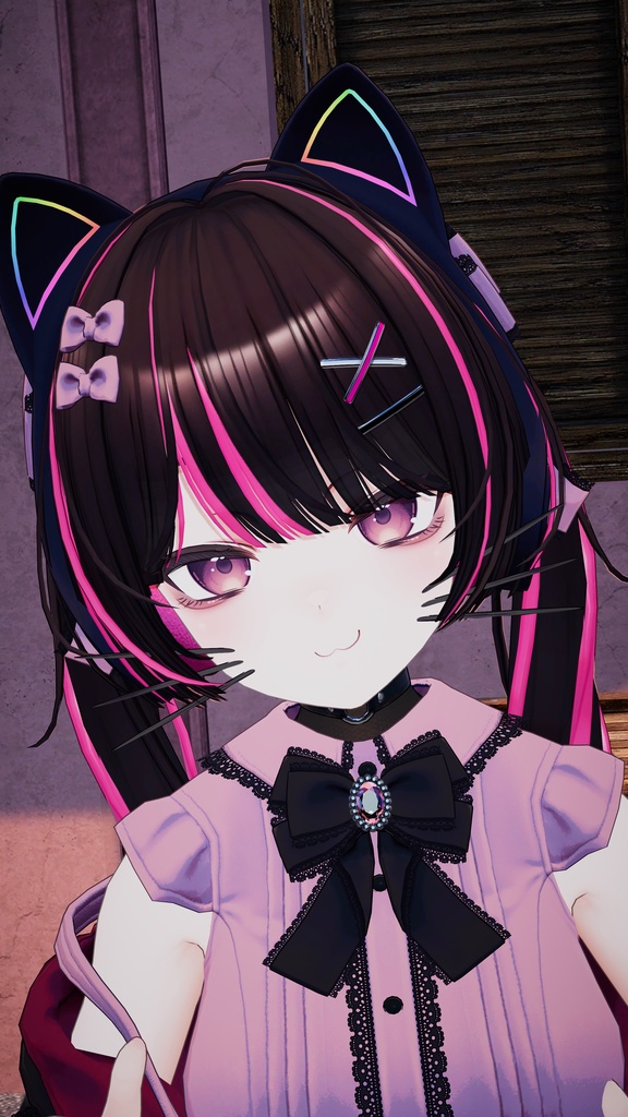 【無料】Maonちゃんのねこひげ