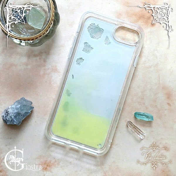 ◇【iPhone】蓄光サンドスマホケース