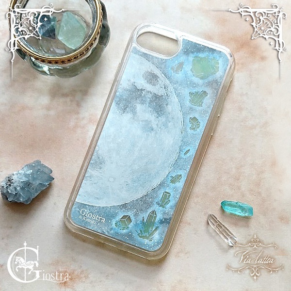 【iPhone】蓄光サンドスマホケース