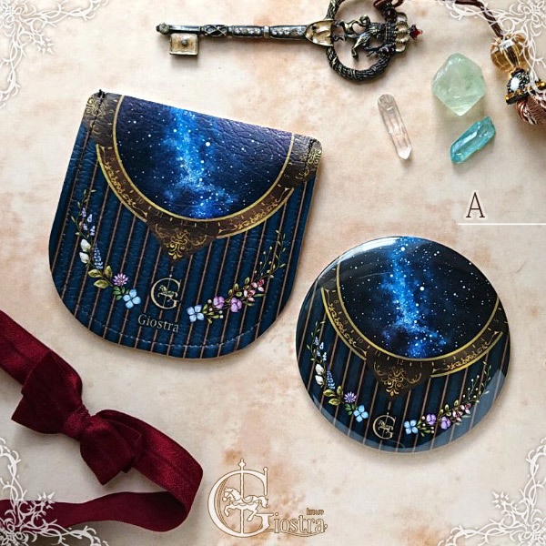 ケース付缶ミラー