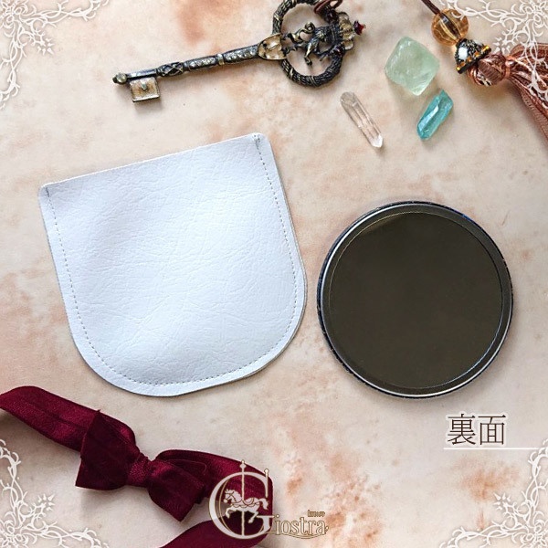 ケース付缶ミラー