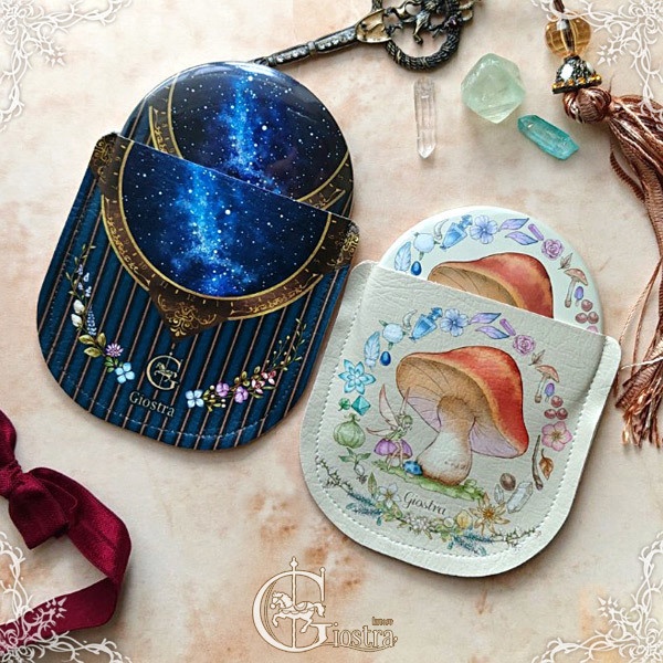 ケース付缶ミラー