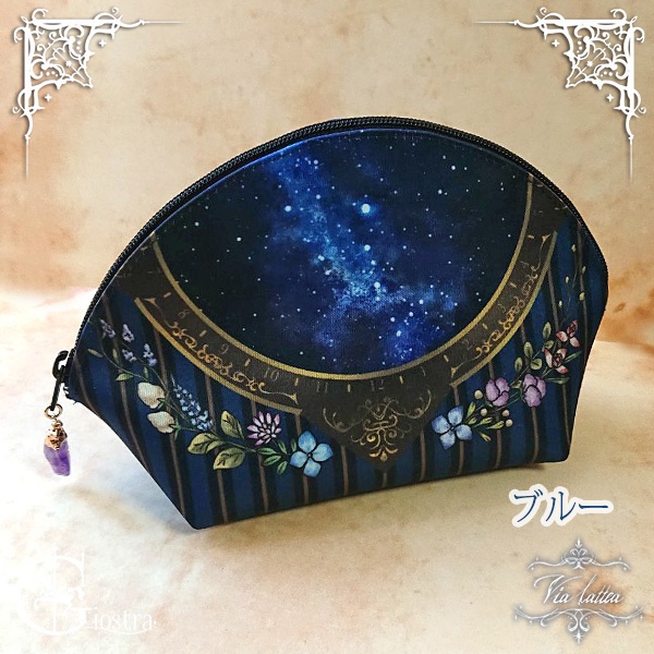 【リニューアル】ラウンドポーチ