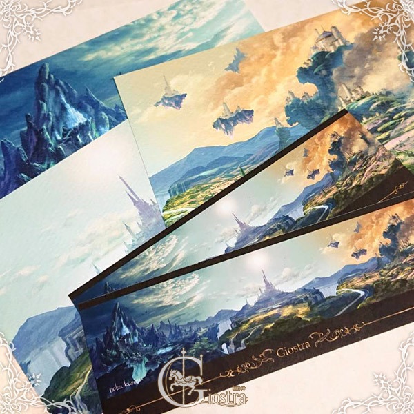 ポストカード・しおりセット