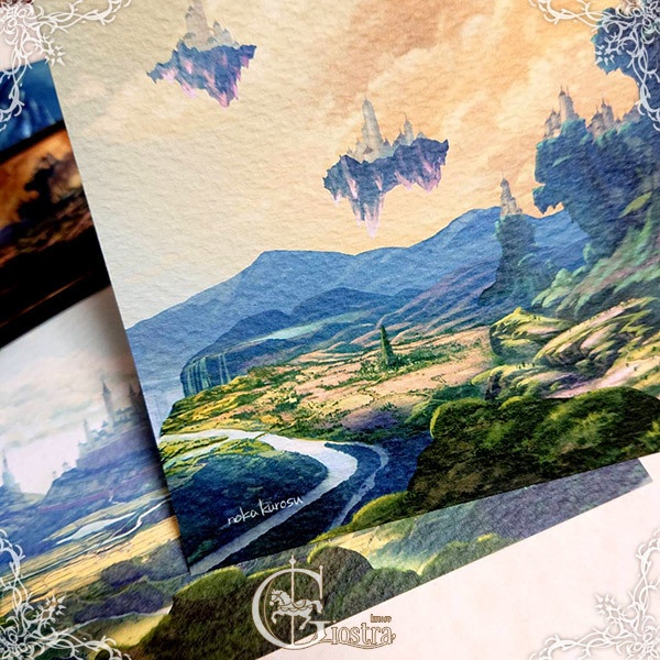 ポストカード・しおりセット