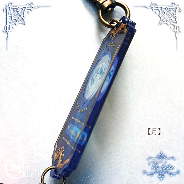 <博物学>キーホルダー【リニューアル】