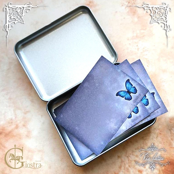 メモ付缶ケース