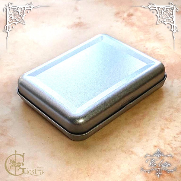 メモ付缶ケース