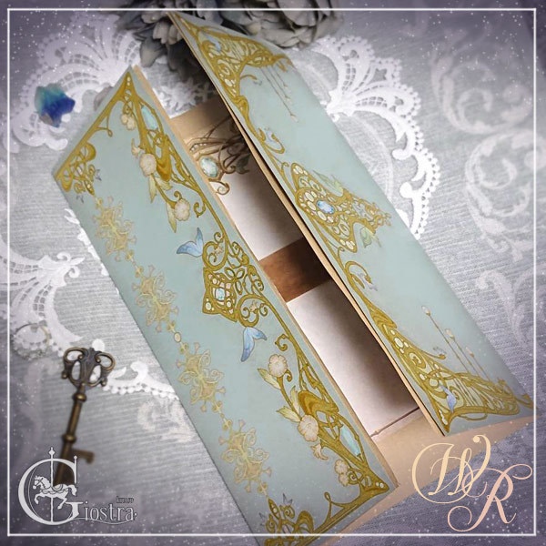 <魔女の部屋>エルフの手紙〔便箋〕